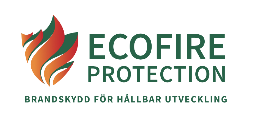 Ecofireprotection - Logga vit bakgrund